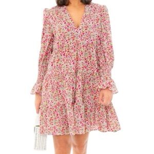 Tuckernuck Pomander Place Kenzo Vibrant Floral Mini Dress